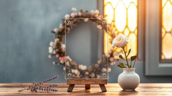 5 idées créatives pour concevoir votre plaque funéraire en plexiglas
