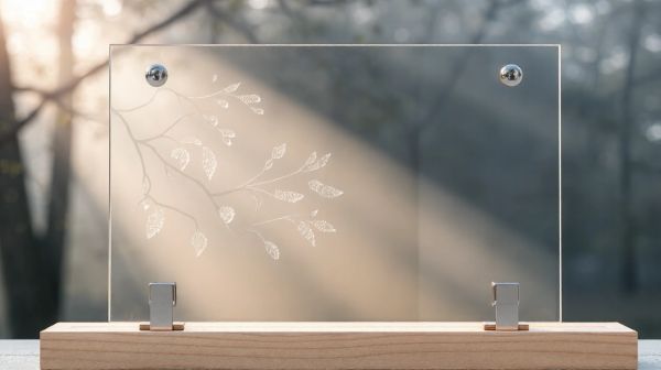 5 idées créatives pour concevoir votre plaque funéraire en plexiglas