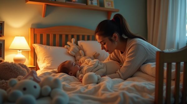 Coach sommeil bébé : comment améliorer les nuits de votre enfant