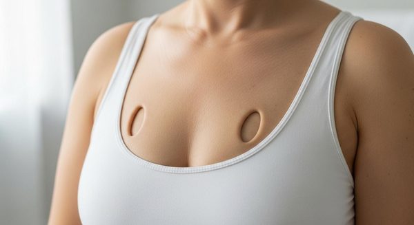 L'aréole du sein trop grosse : quelles causes et quelles solutions ?