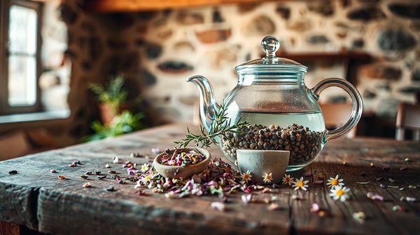 Tisanes bio : savourez les bienfaits des plantes médicinales